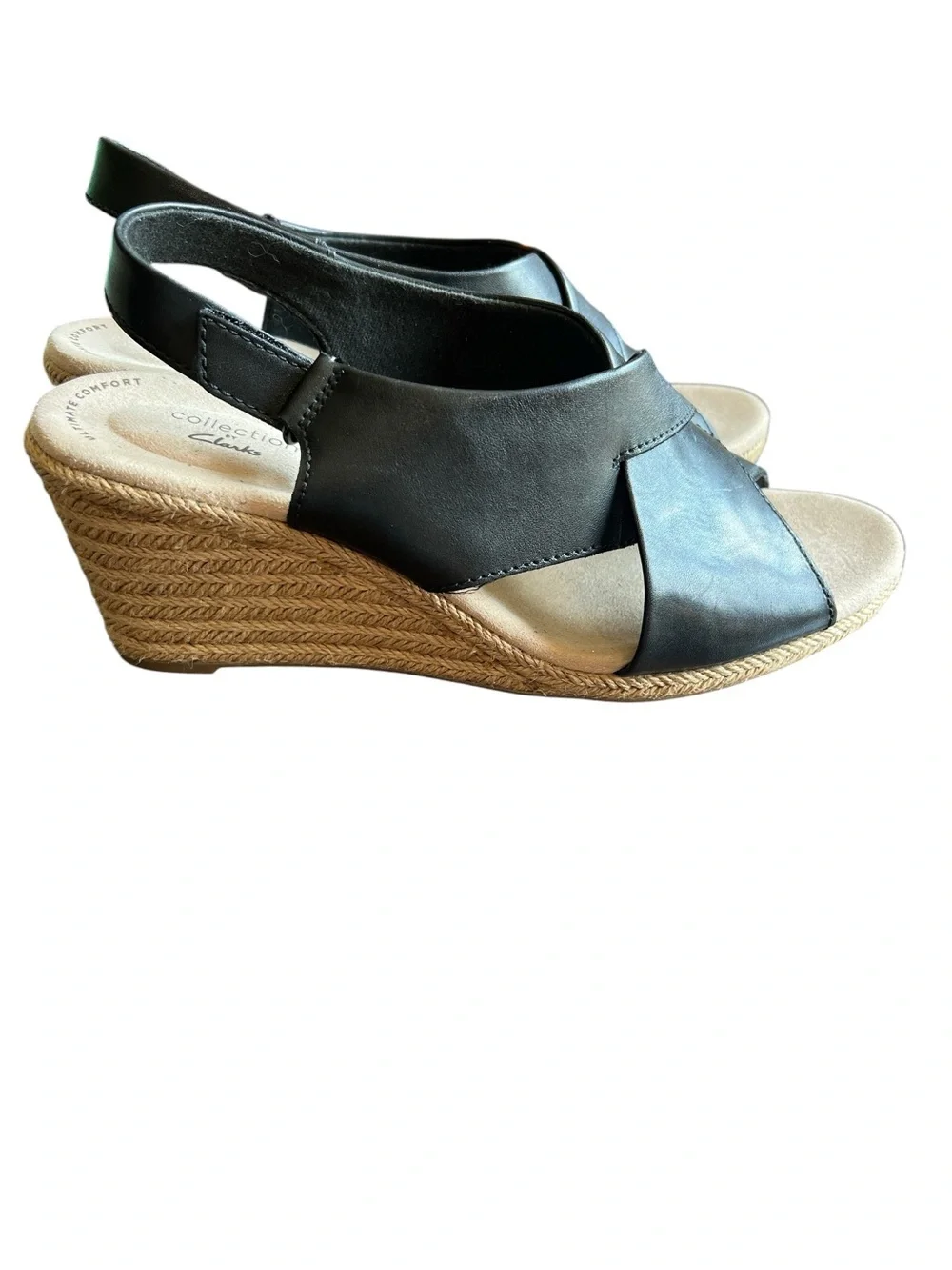 Clarks new leather